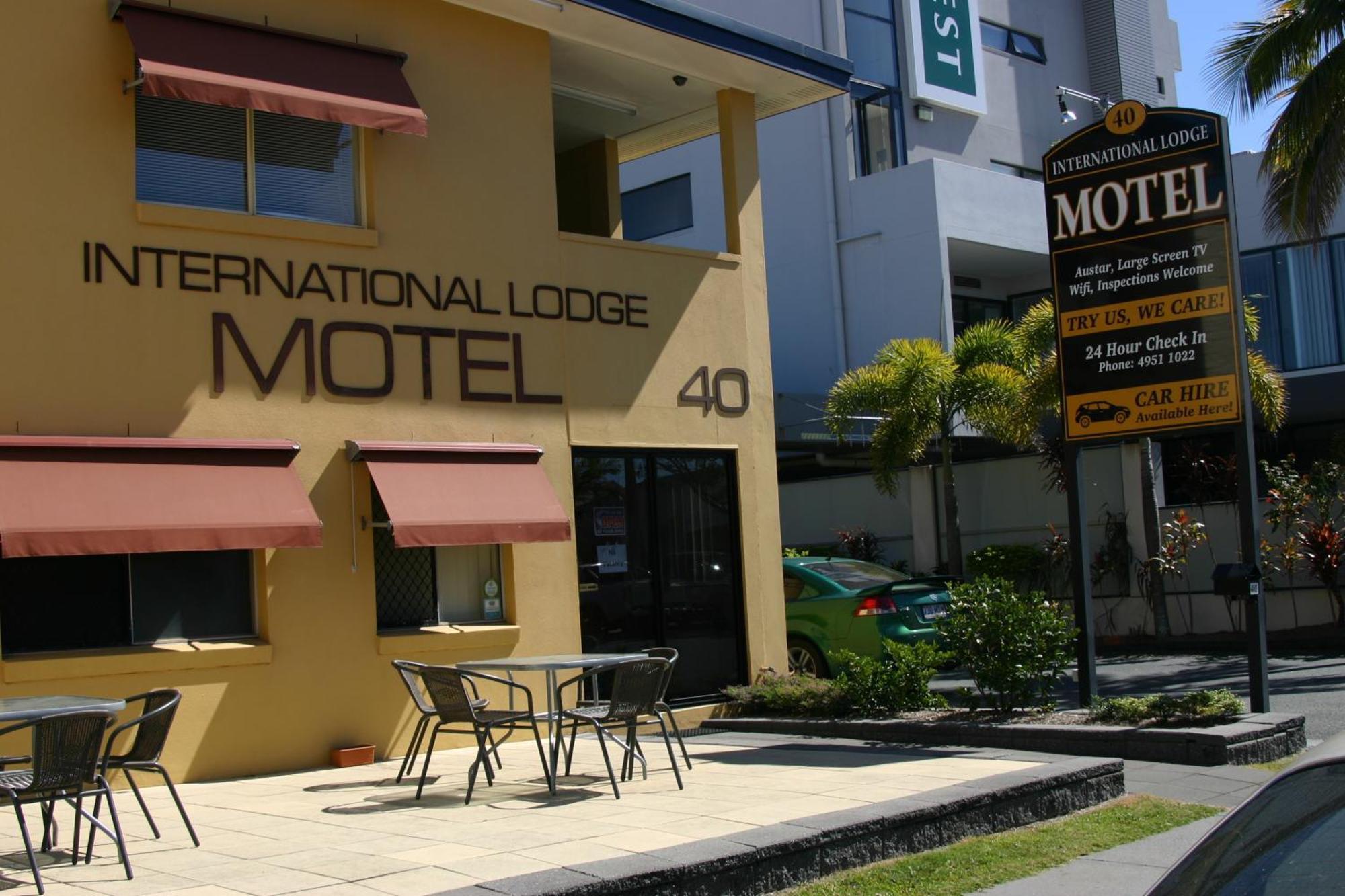 International Hospedaje Motel Mackay Exterior foto