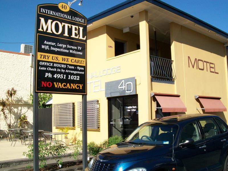 International Hospedaje Motel Mackay Exterior foto