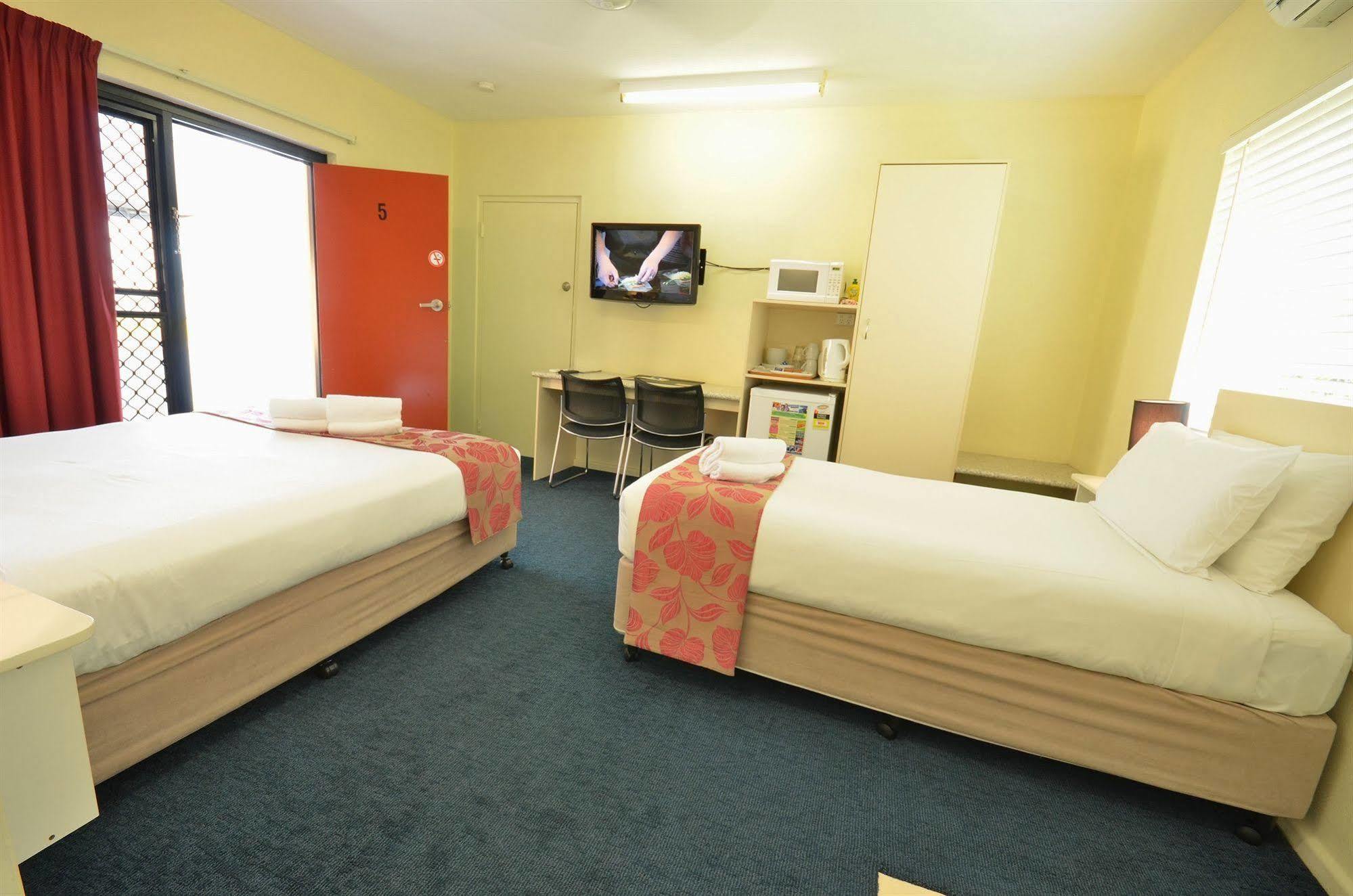 International Hospedaje Motel Mackay Exterior foto