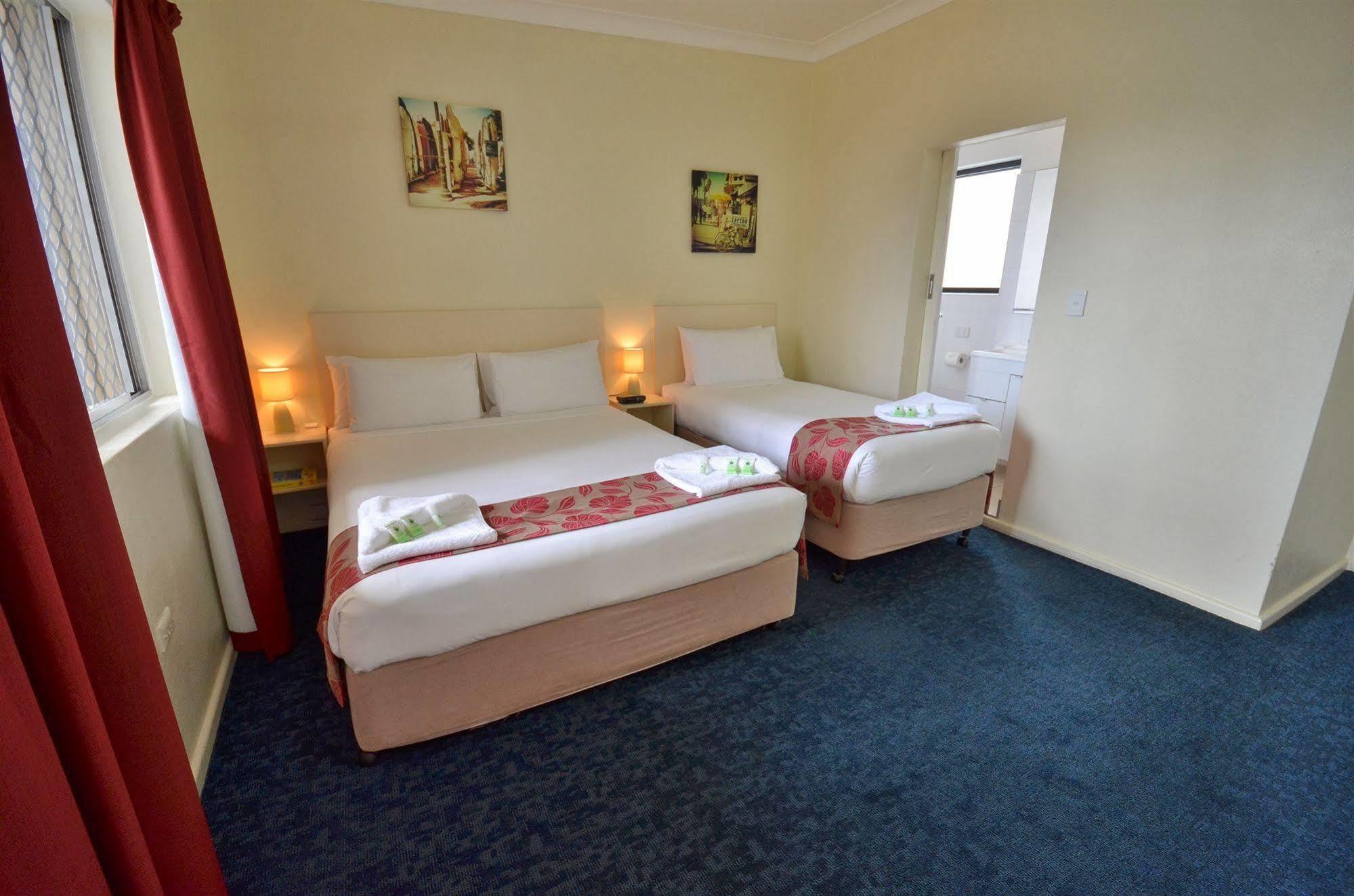 International Hospedaje Motel Mackay Exterior foto