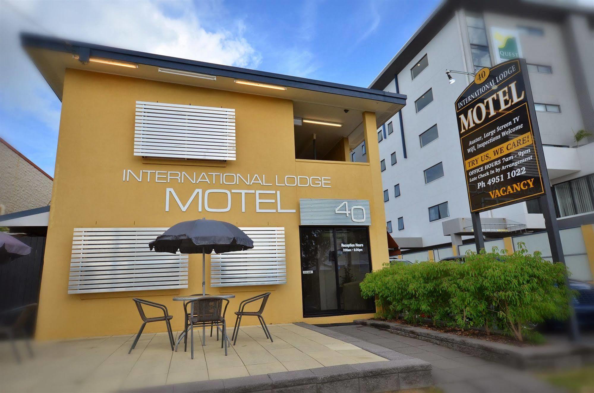 International Hospedaje Motel Mackay Exterior foto